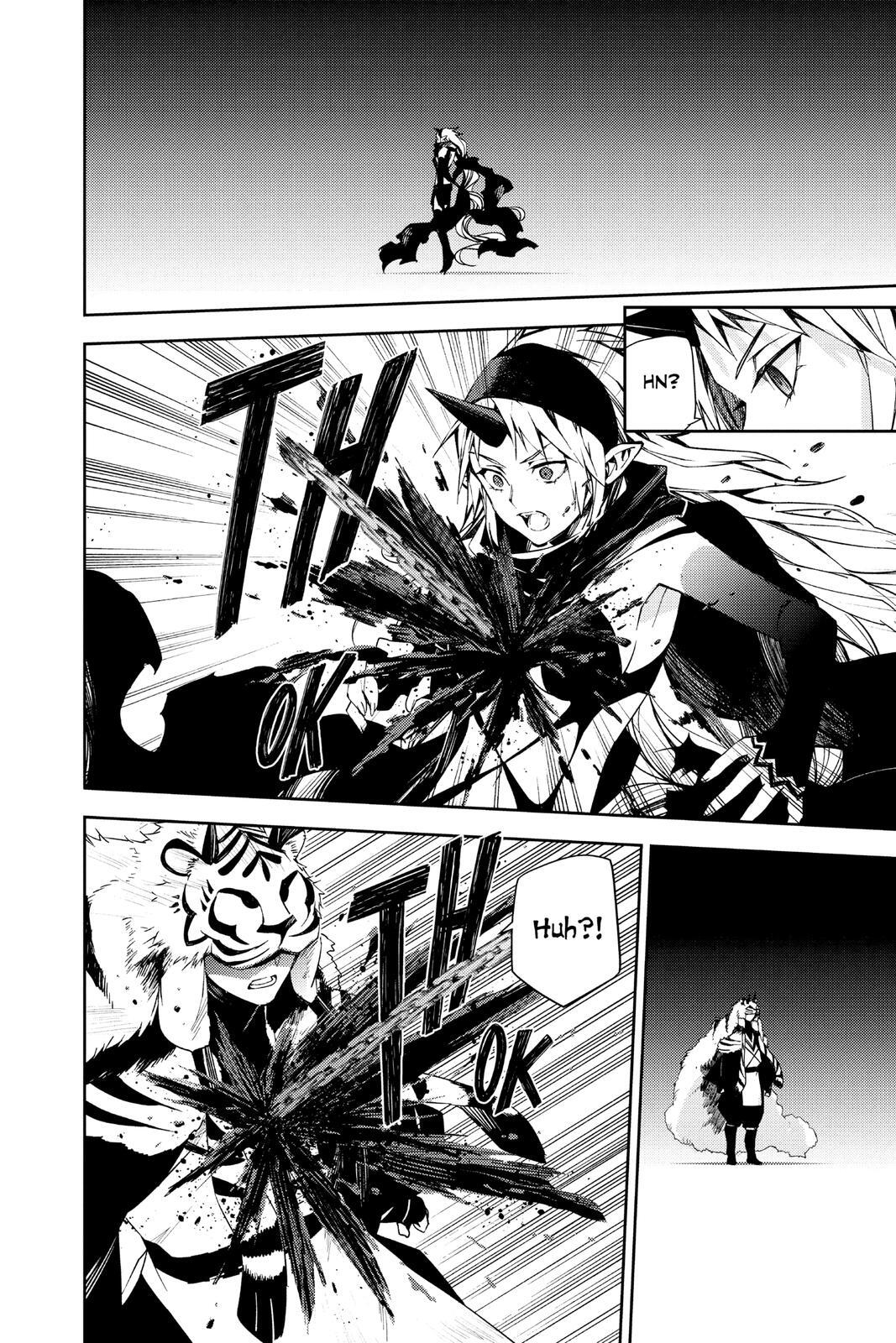 Read Owari no Seraph Manga Online