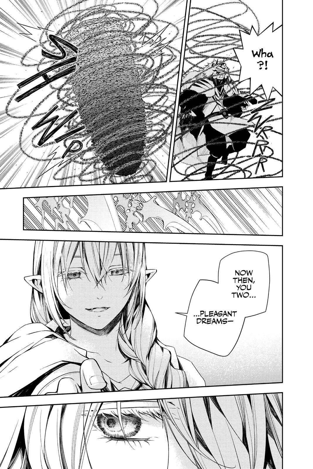 Read Owari no Seraph Manga Online