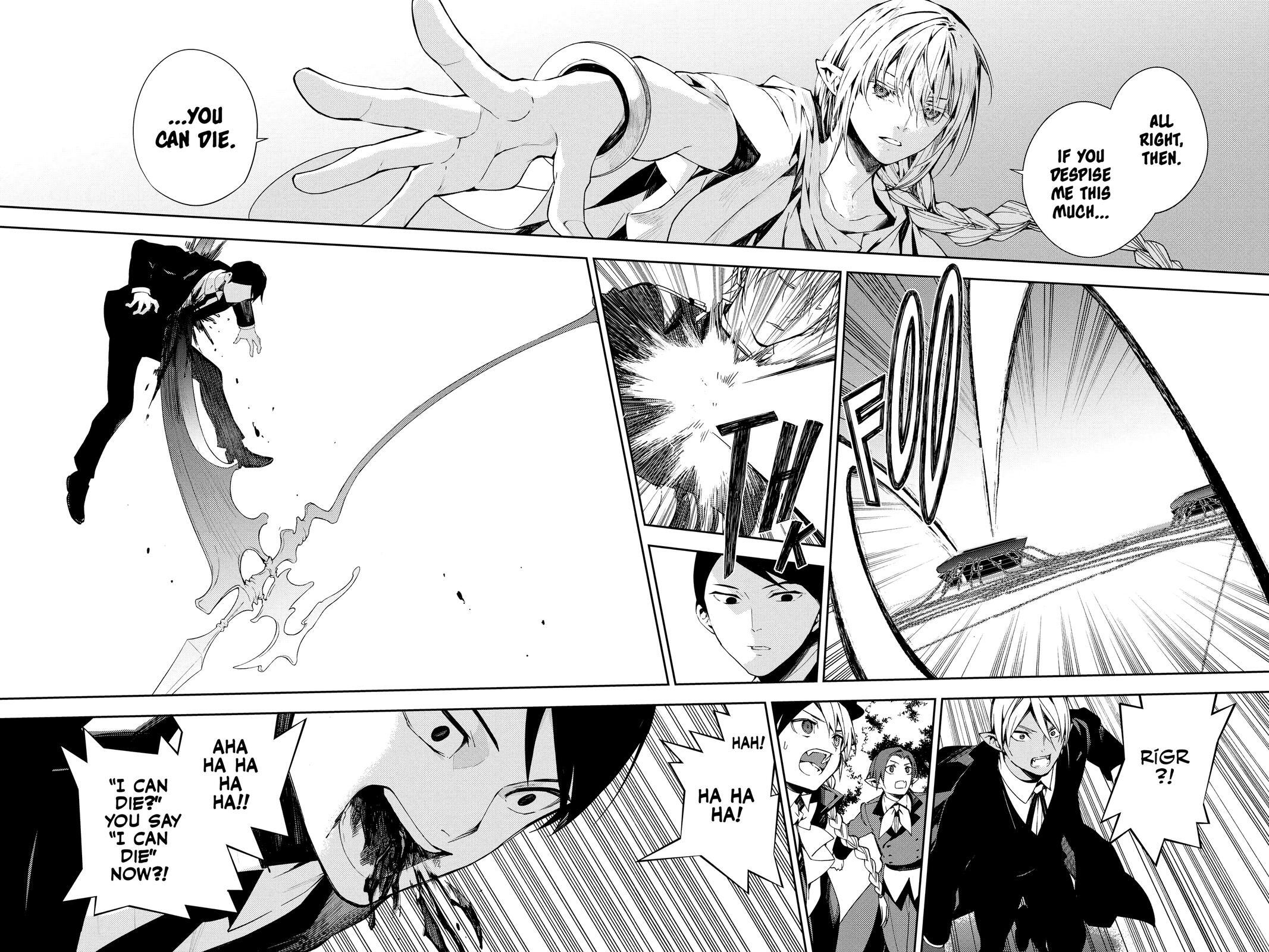 Read Owari no Seraph Manga Online