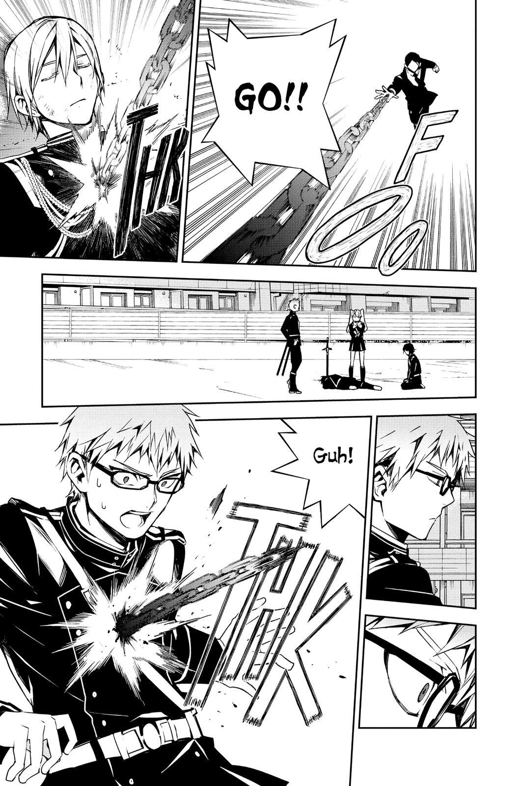 Read Owari no Seraph Manga Online