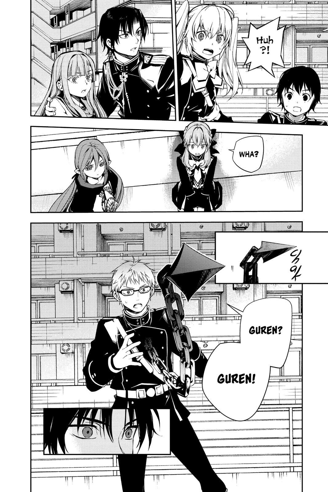 Read Owari no Seraph Manga Online