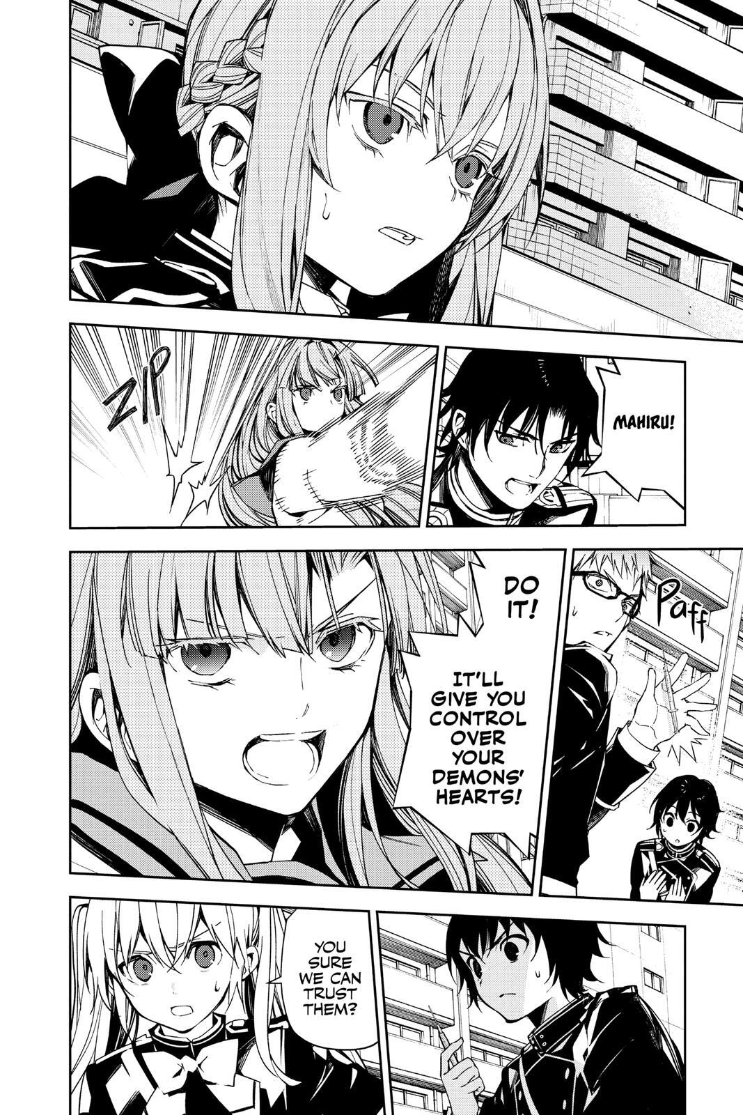 Read Owari no Seraph Manga Online