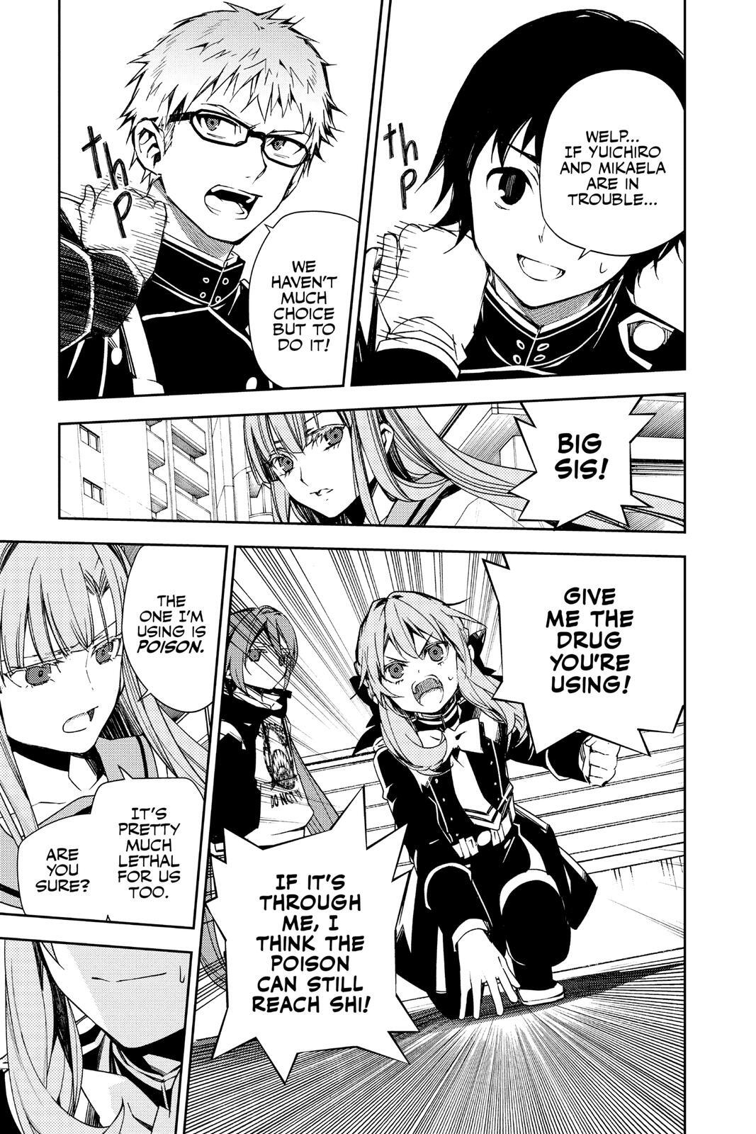 Read Owari no Seraph Manga Online