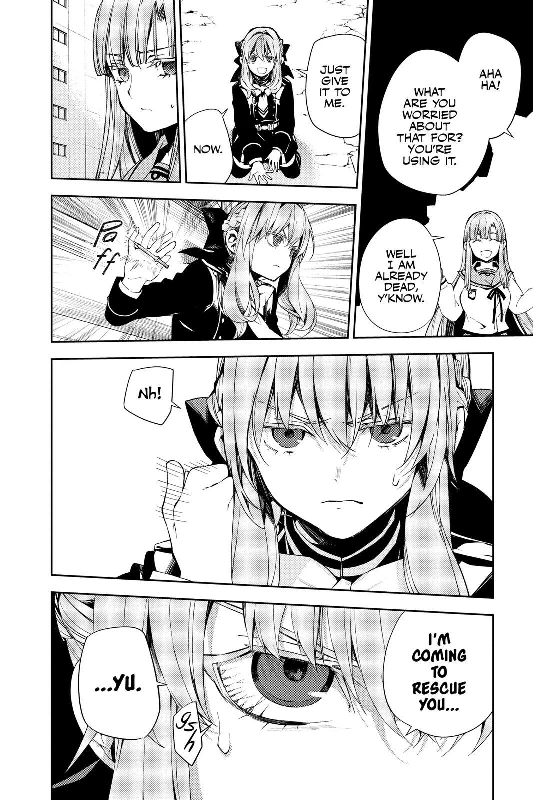 Read Owari no Seraph Manga Online