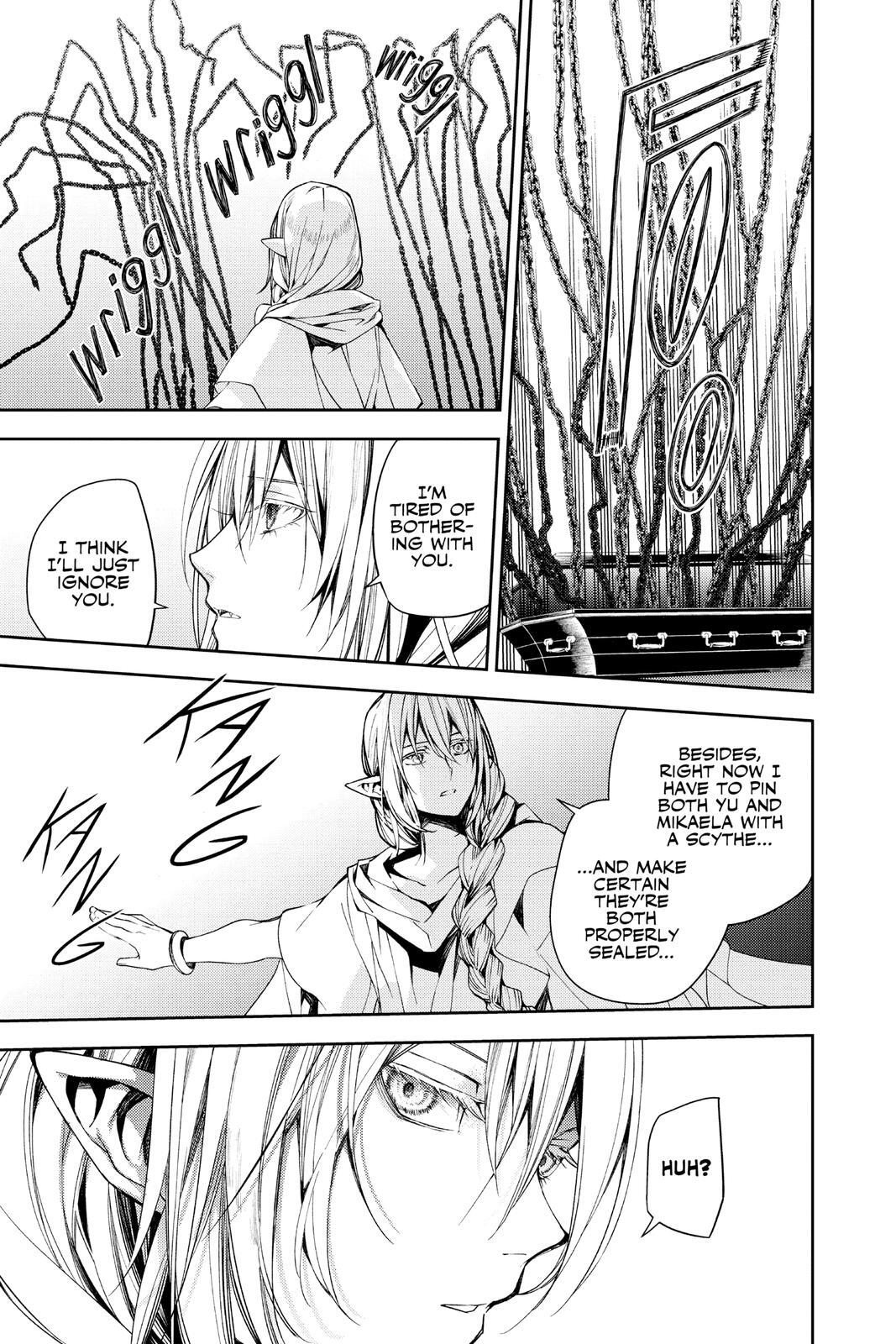 Read Owari no Seraph Manga Online