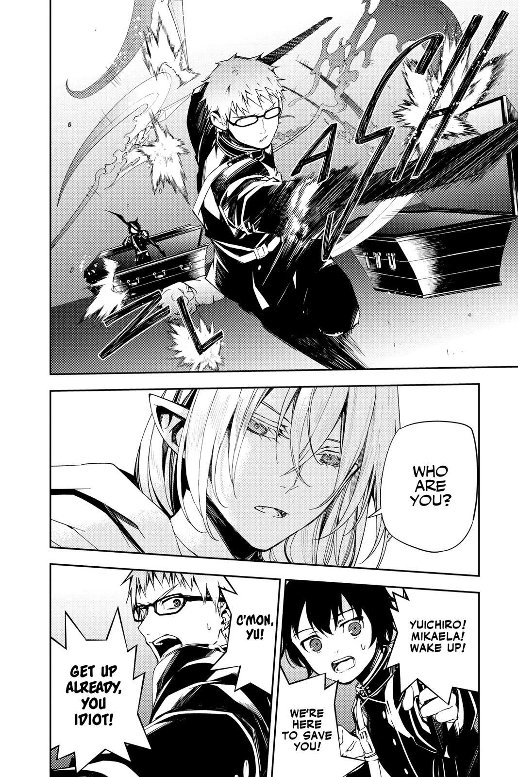 Read Owari no Seraph Manga Online