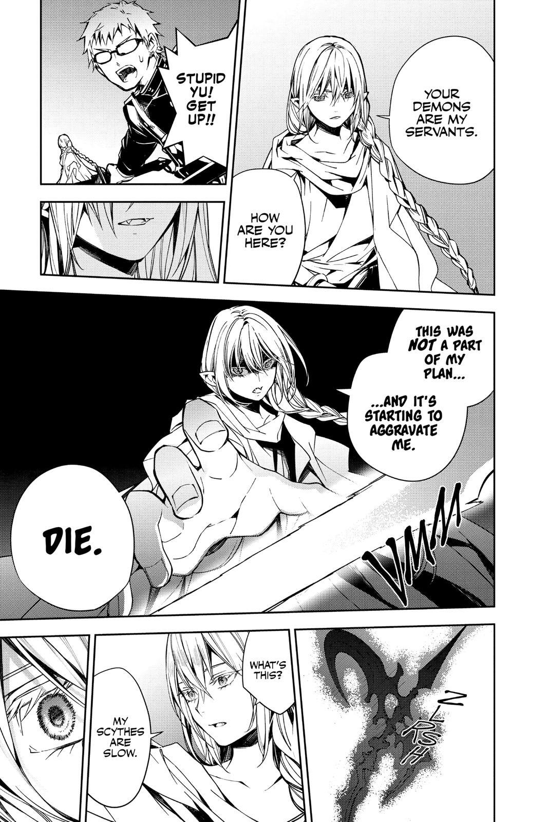 Read Owari no Seraph Manga Online