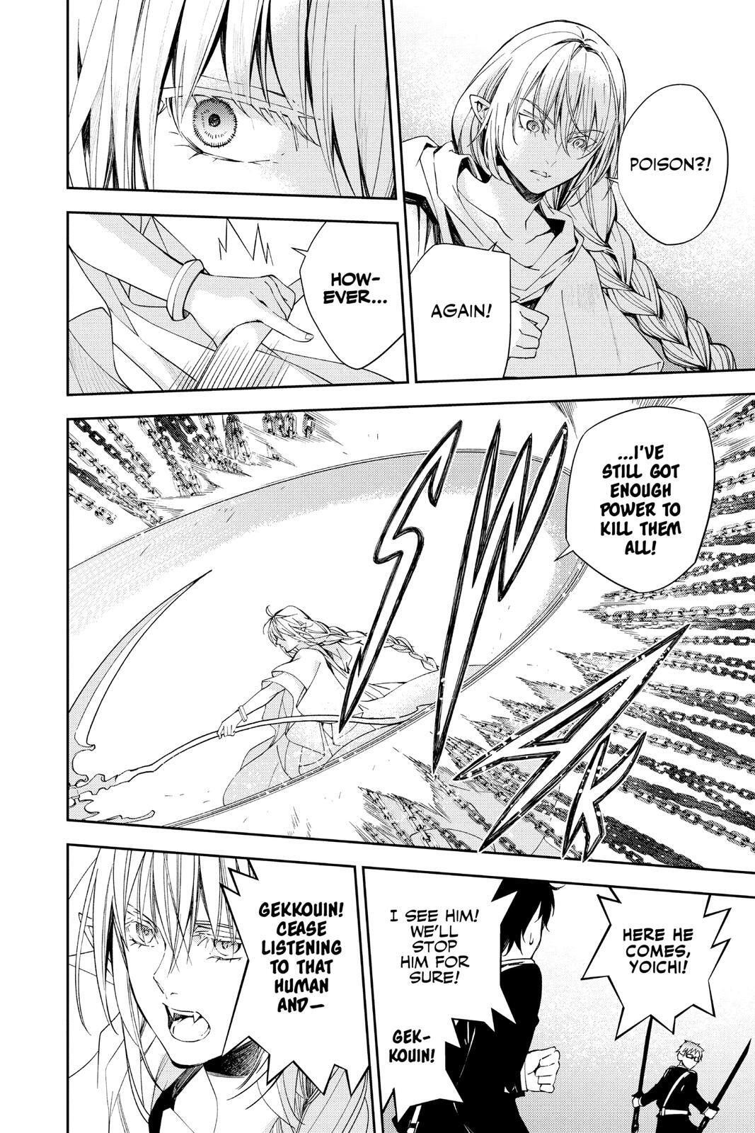 Read Owari no Seraph Manga Online
