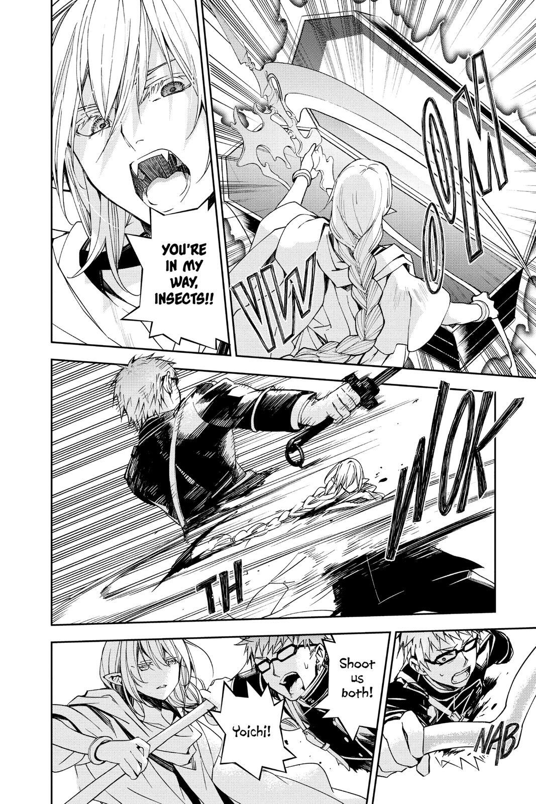 Read Owari no Seraph Manga Online
