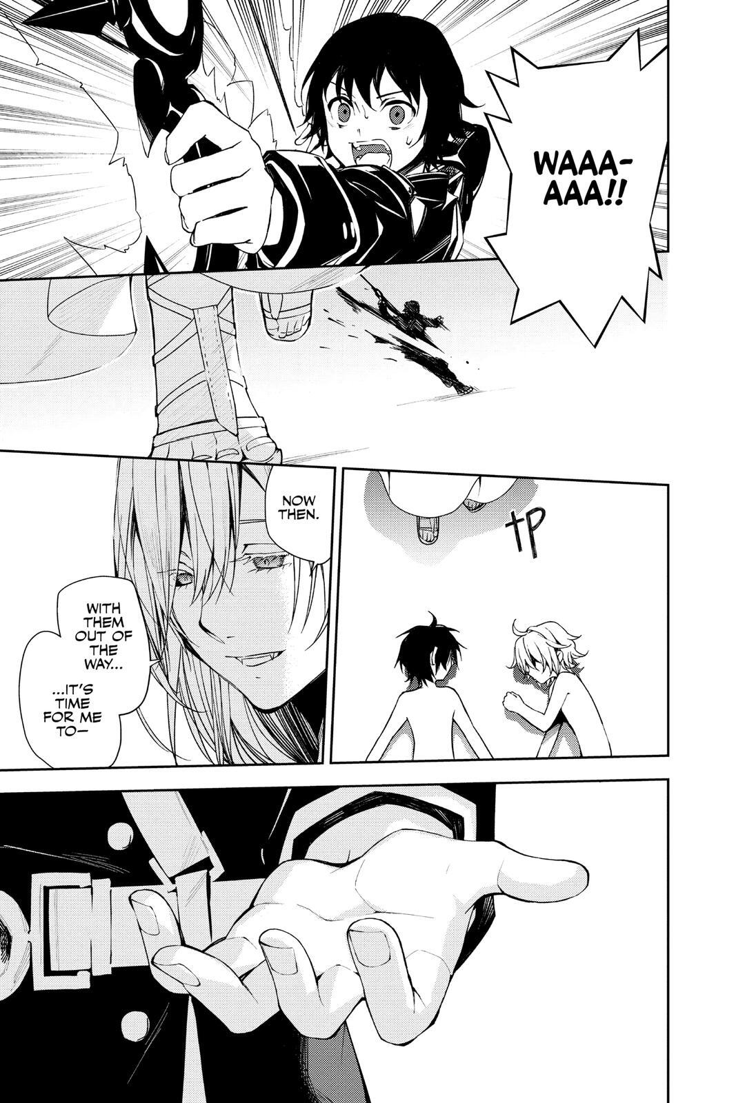 Read Owari no Seraph Manga Online