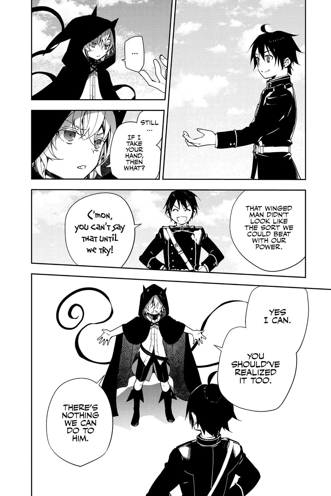 Read Owari no Seraph Manga Online