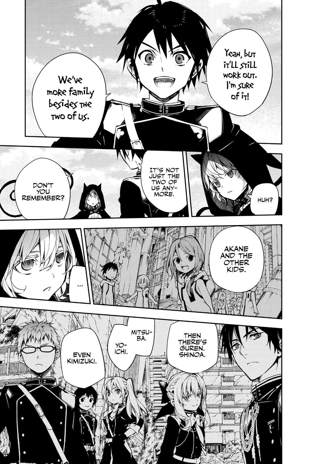 Read Owari no Seraph Manga Online