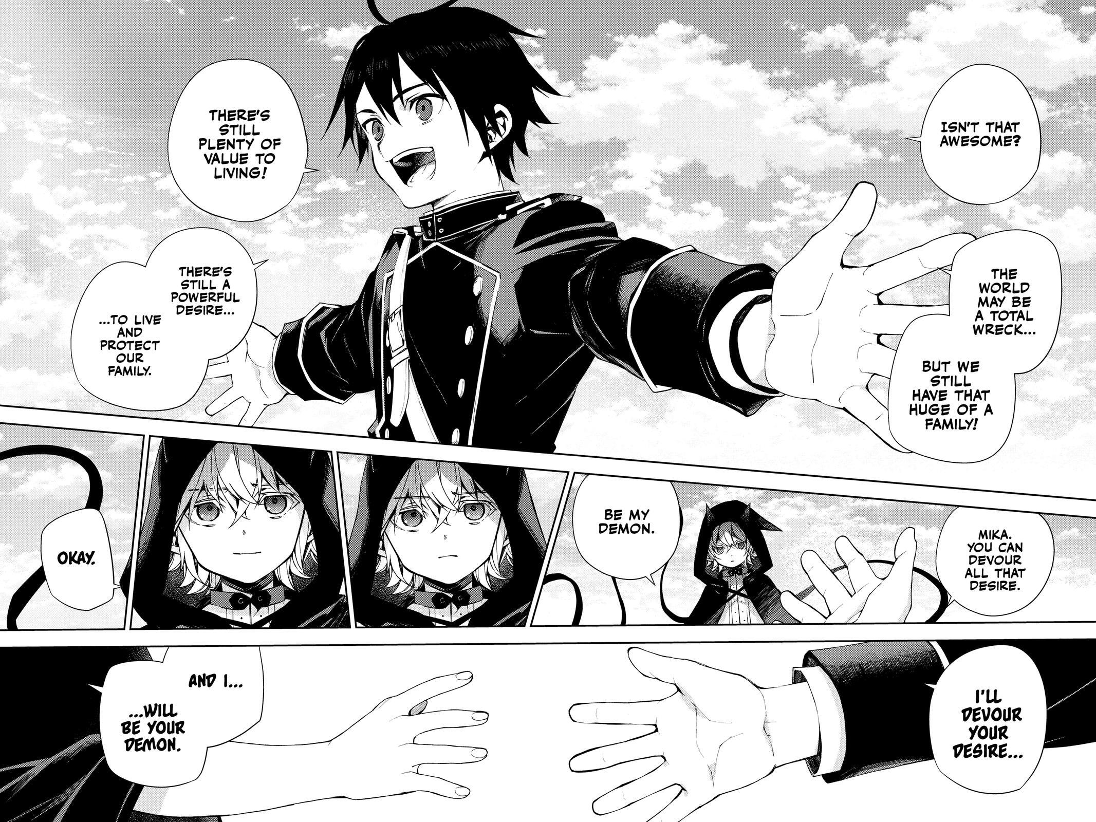Read Owari no Seraph Manga Online