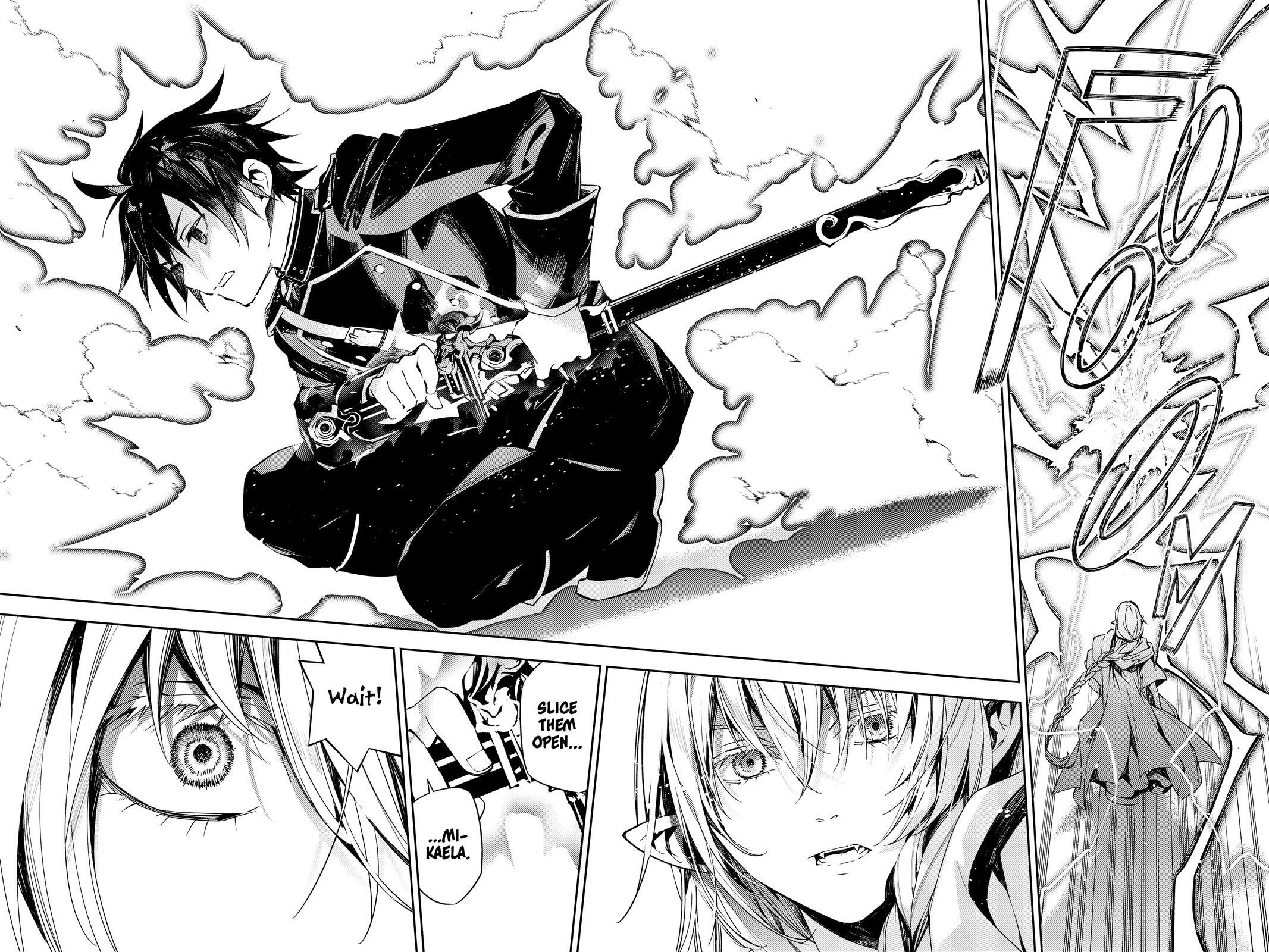 Read Owari no Seraph Manga Online