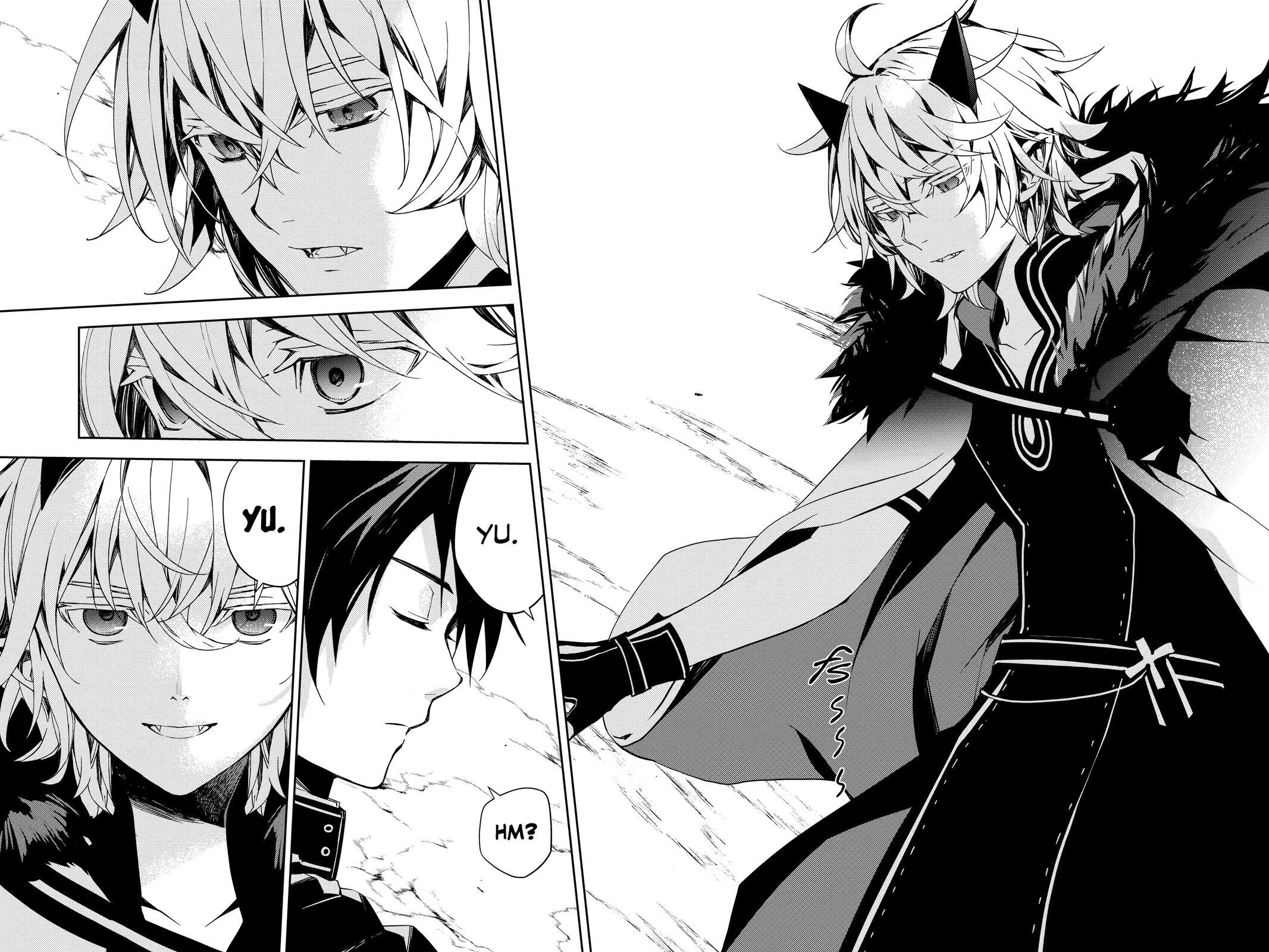 Read Owari no Seraph Manga Online