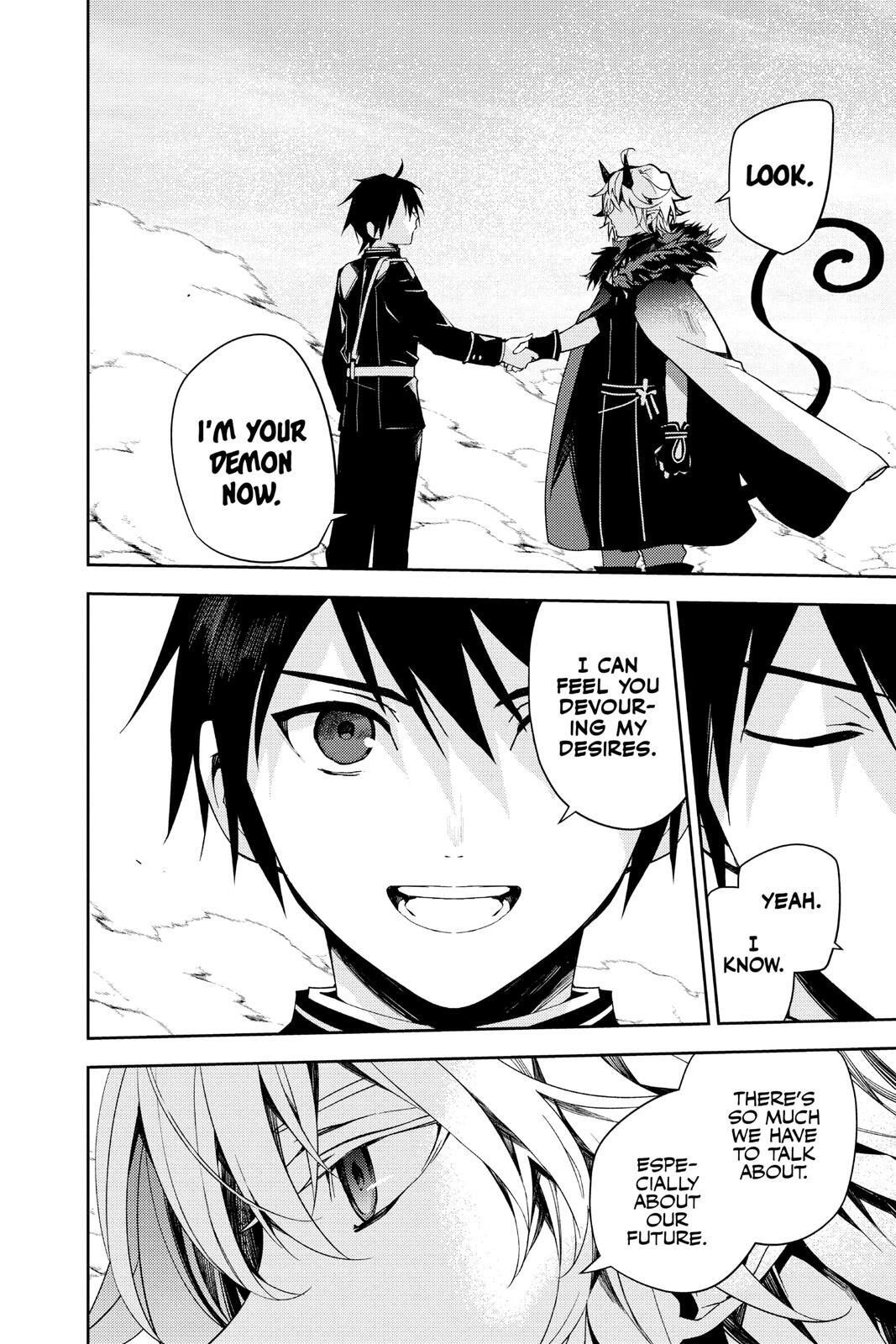 Read Owari no Seraph Manga Online