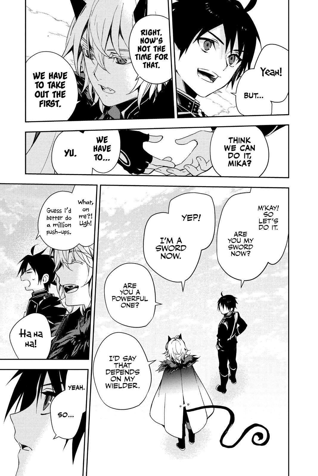 Read Owari no Seraph Manga Online