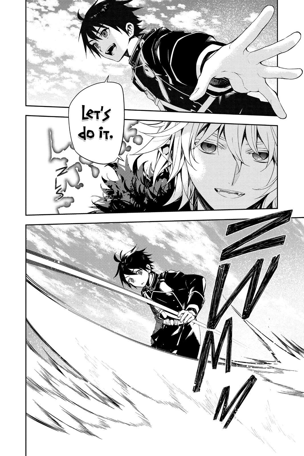 Read Owari no Seraph Manga Online