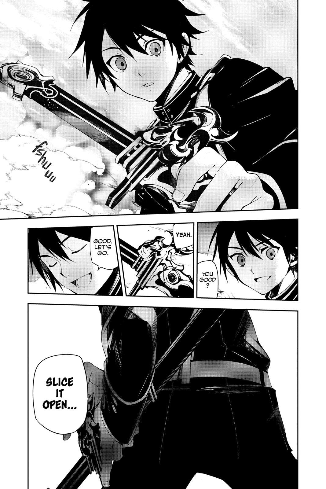 Read Owari no Seraph Manga Online