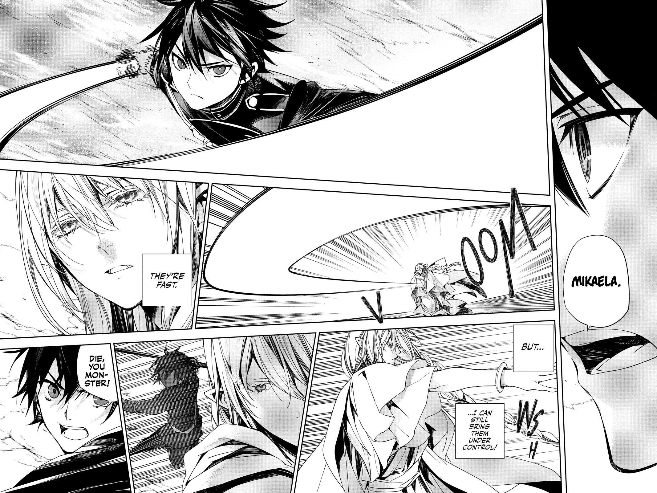 Read Owari no Seraph Manga Online