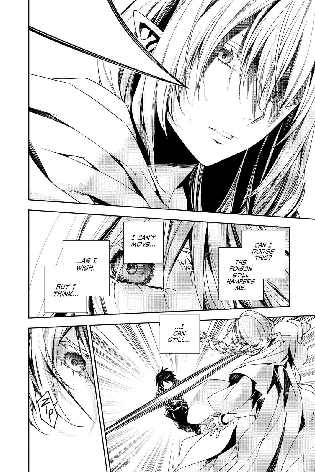 Read Owari no Seraph Manga Online