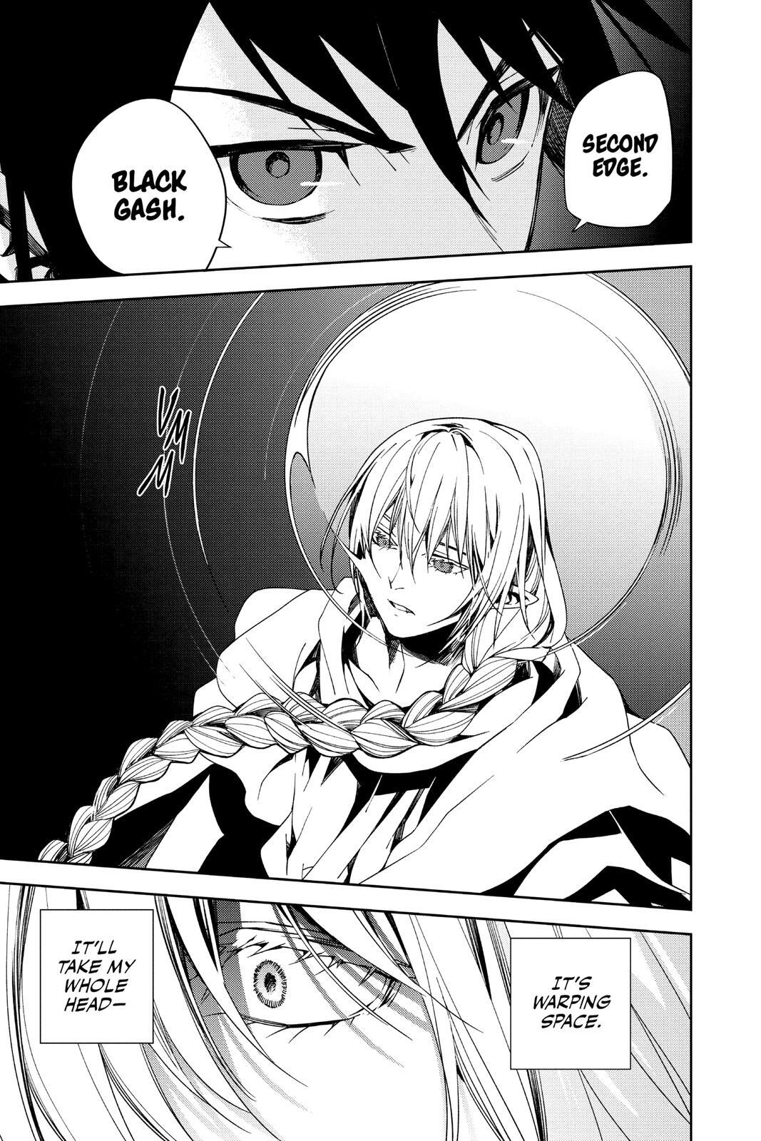 Read Owari no Seraph Manga Online