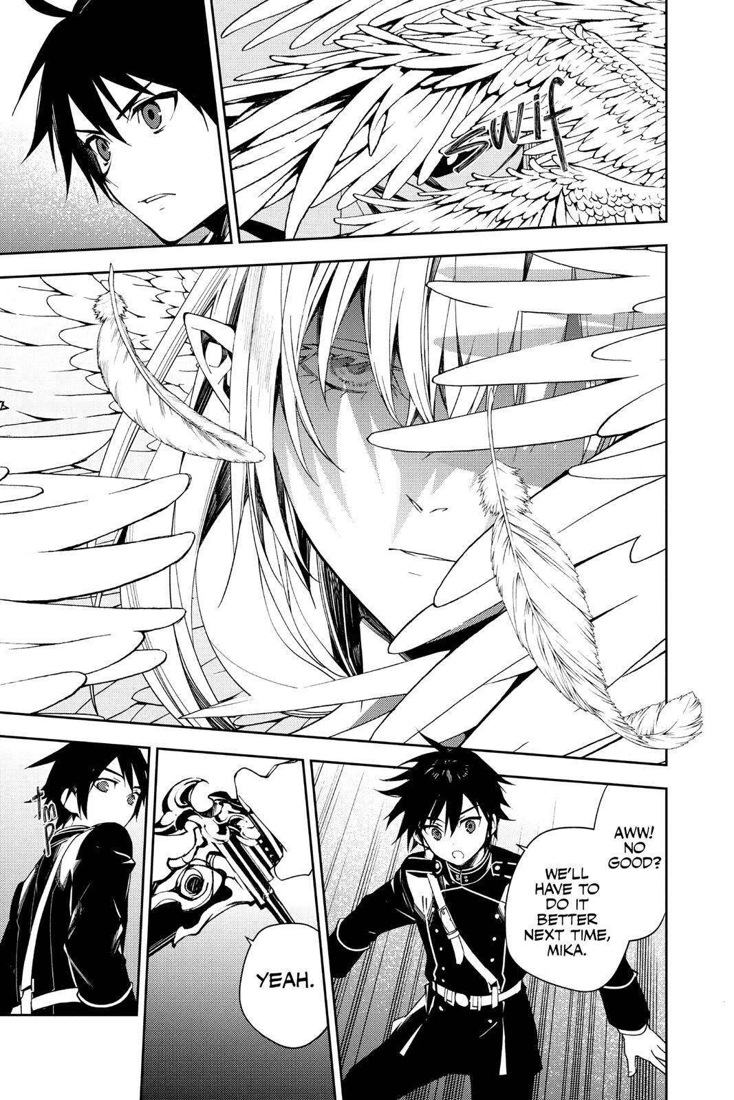 Read Owari no Seraph Manga Online