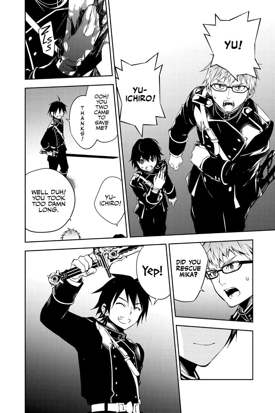Read Owari no Seraph Manga Online