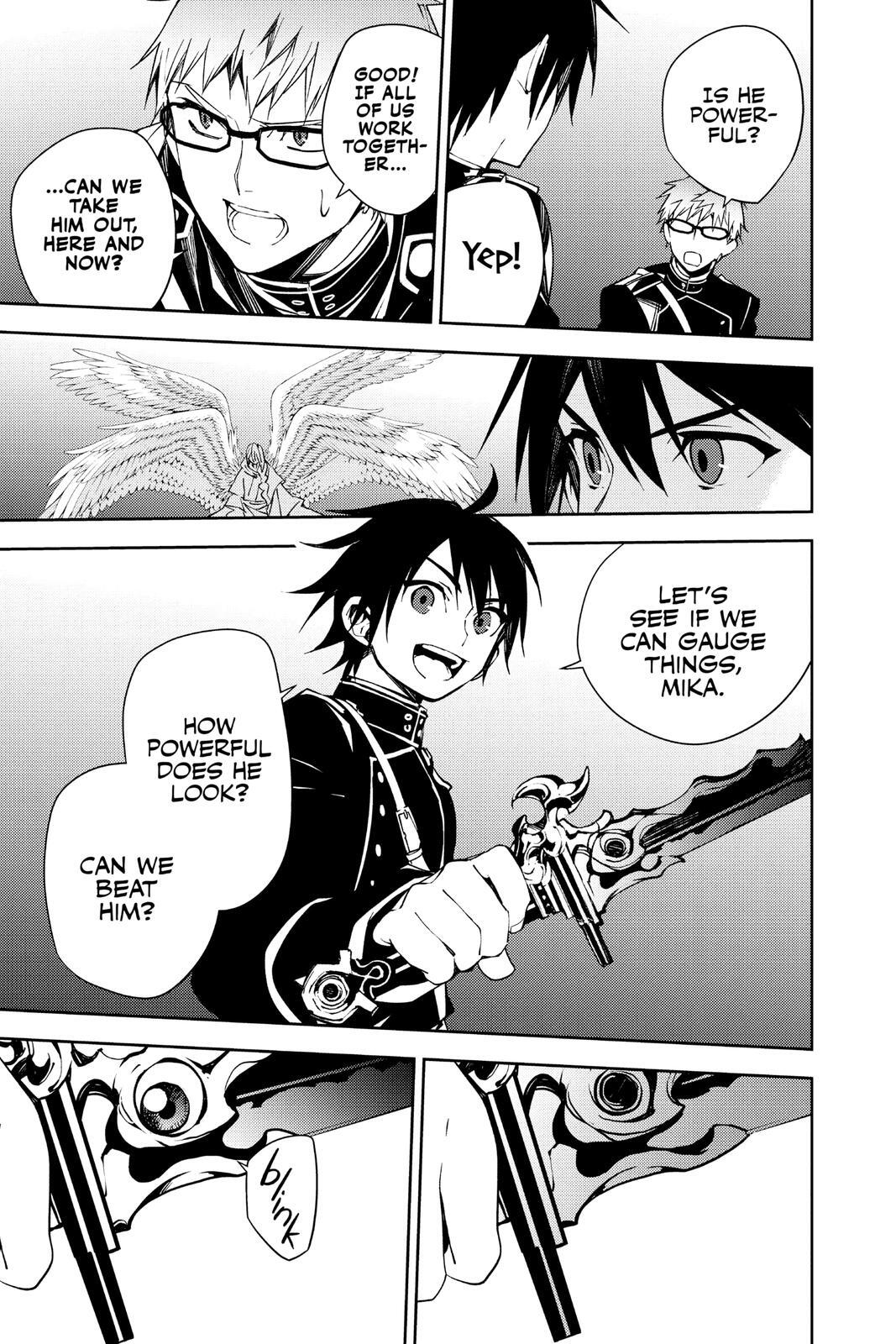 Read Owari no Seraph Manga Online