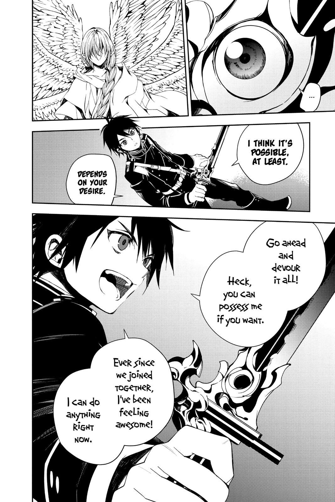 Read Owari no Seraph Manga Online