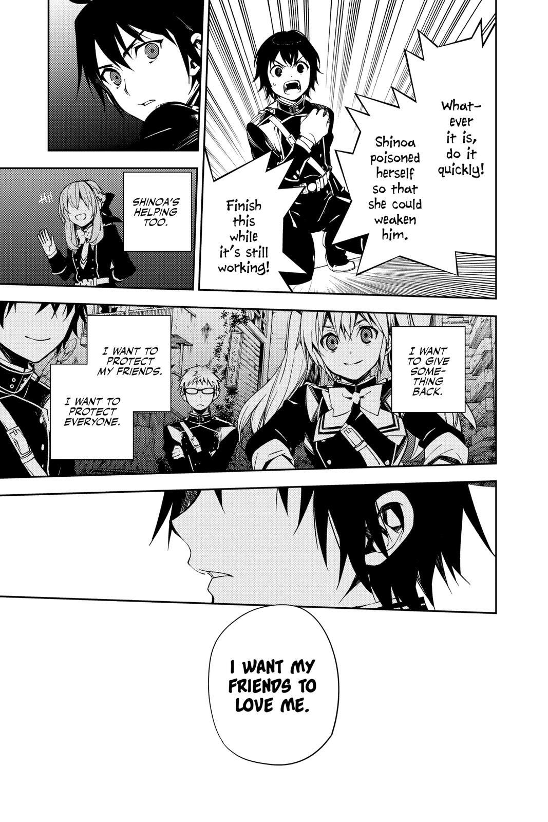 Read Owari no Seraph Manga Online