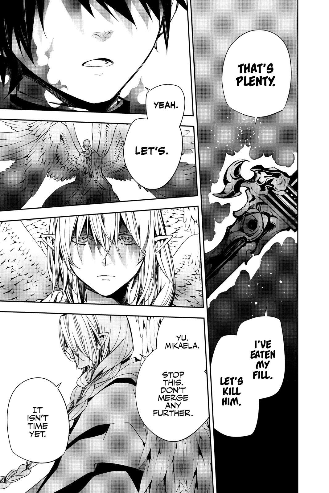 Read Owari no Seraph Manga Online