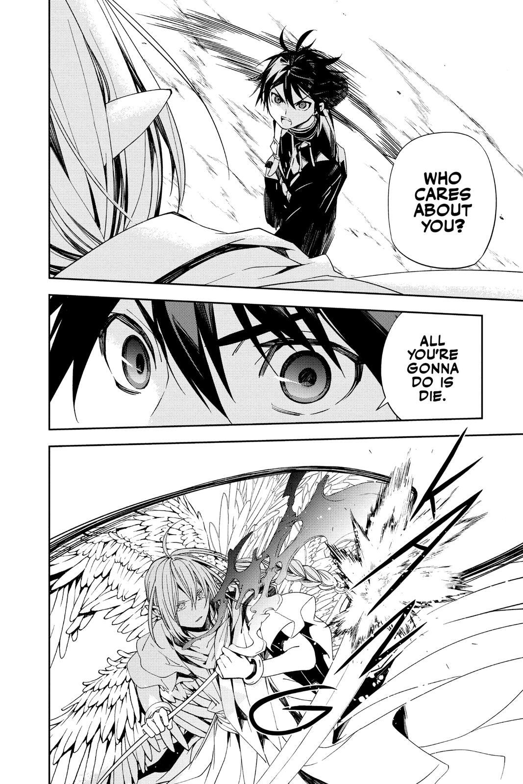 Read Owari no Seraph Manga Online