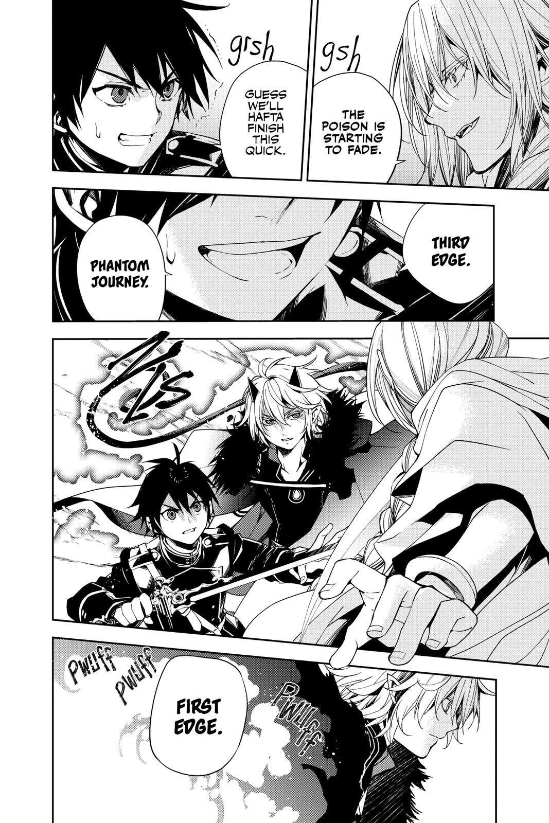 Read Owari no Seraph Manga Online
