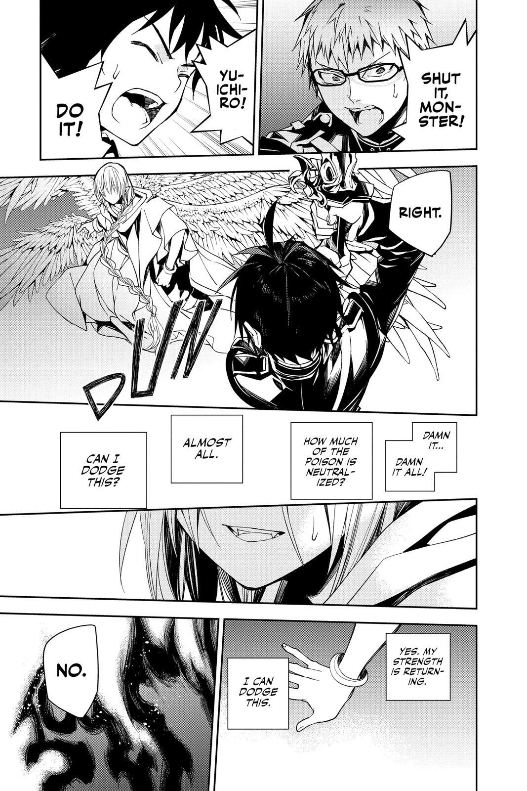 Read Owari no Seraph Manga Online