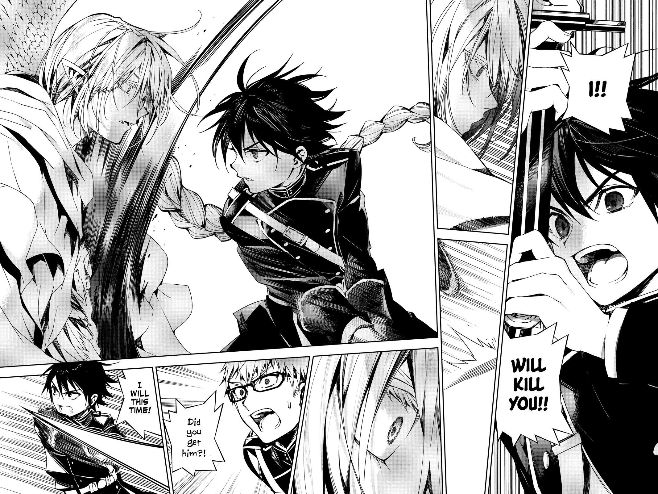 Read Owari no Seraph Manga Online