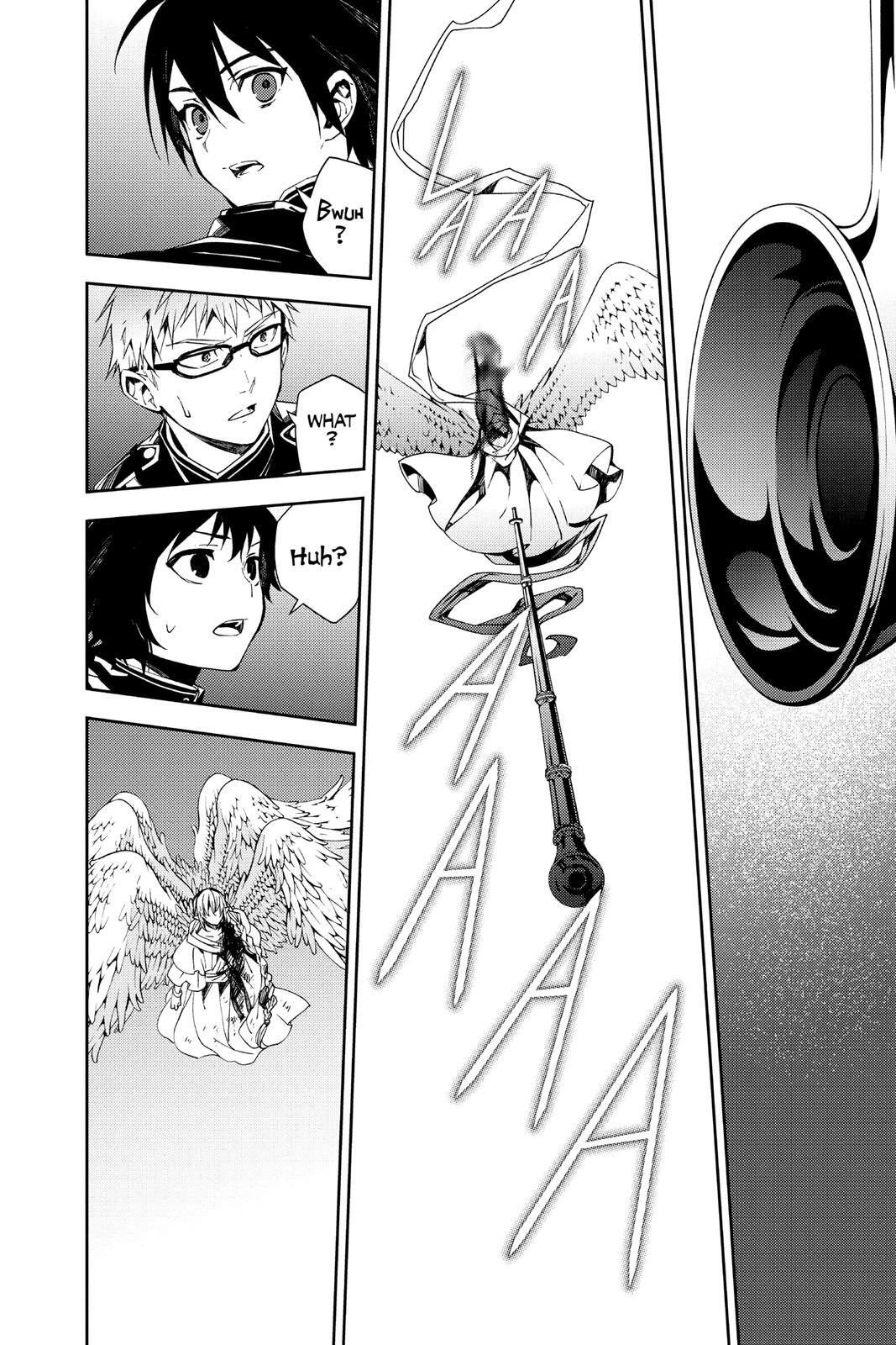 Read Owari no Seraph Manga Online