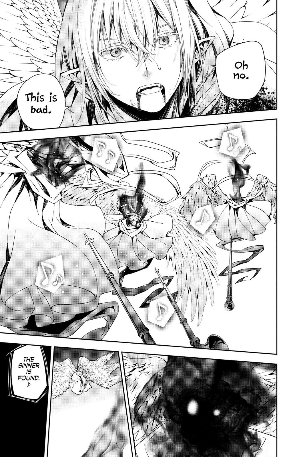 Read Owari no Seraph Manga Online