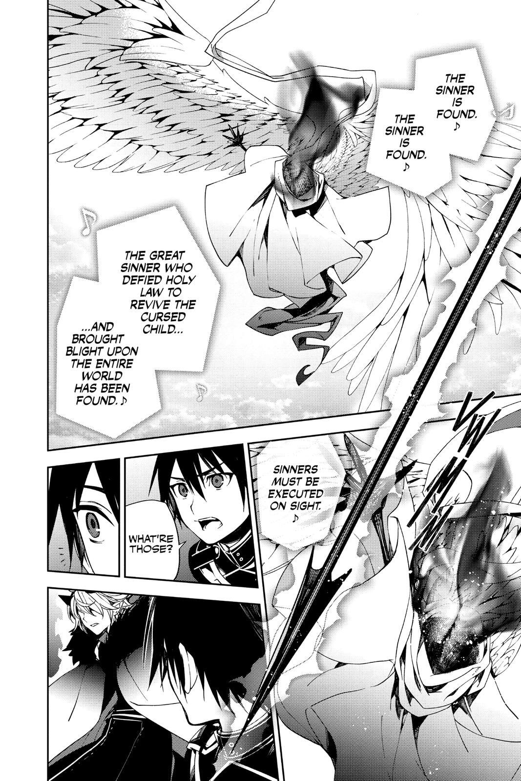 Read Owari no Seraph Manga Online