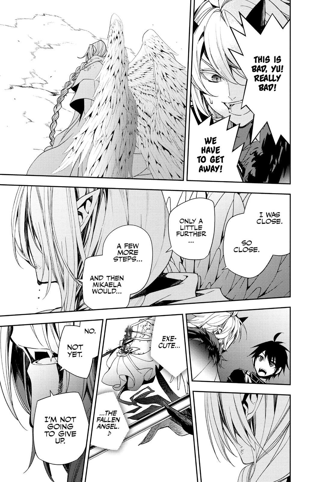 Read Owari no Seraph Manga Online