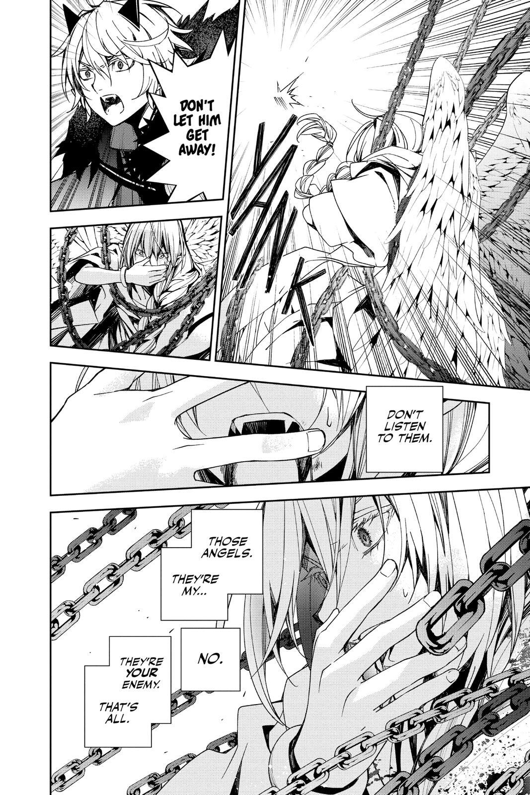 Read Owari no Seraph Manga Online