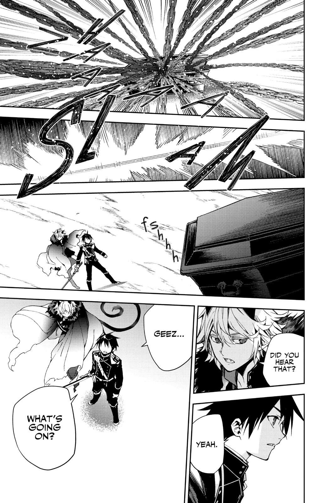 Read Owari no Seraph Manga Online