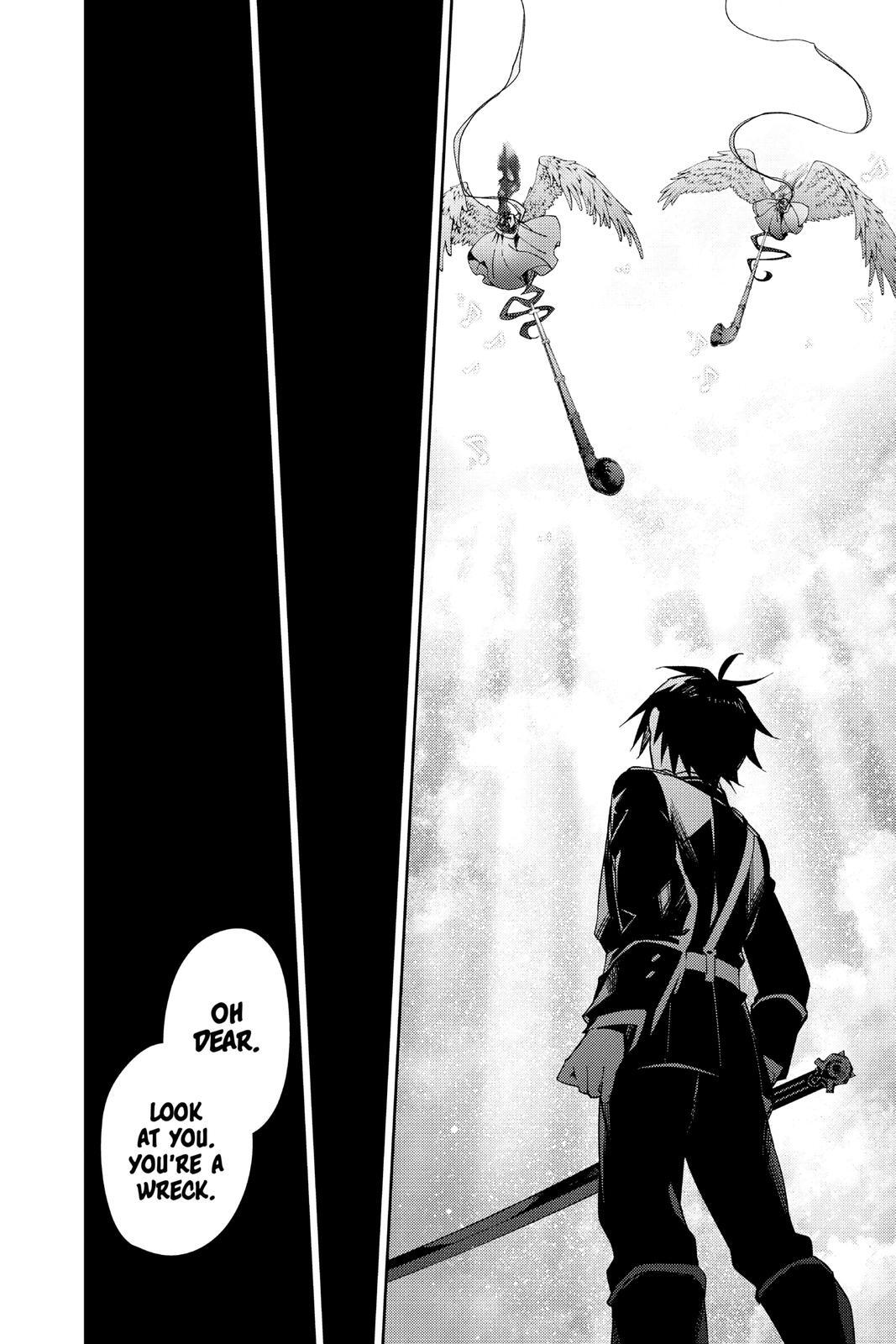 Read Owari no Seraph Manga Online