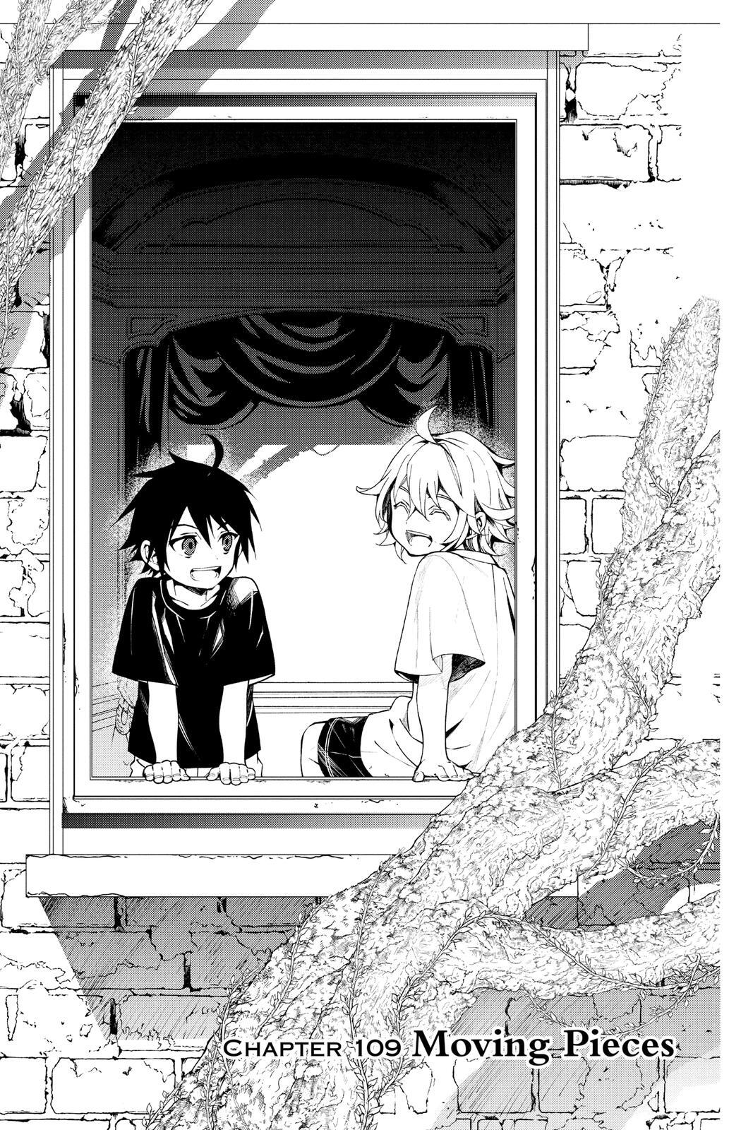 Read Owari no Seraph Manga Online
