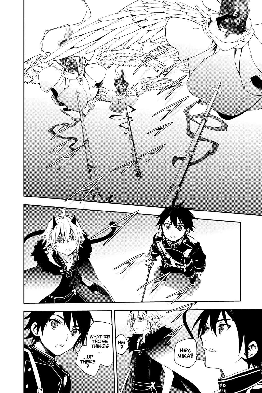 Read Owari no Seraph Manga Online