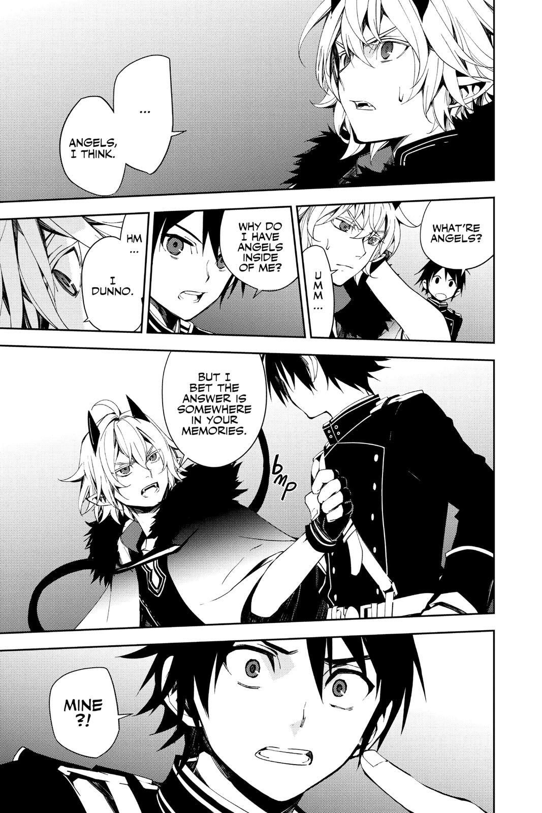 Read Owari no Seraph Manga Online
