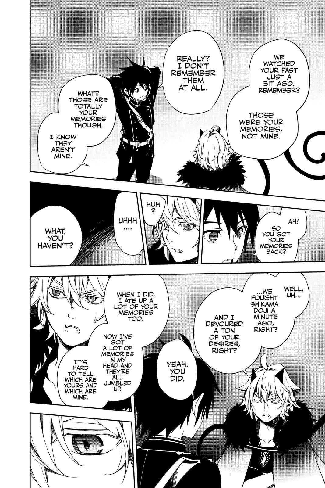 Read Owari no Seraph Manga Online