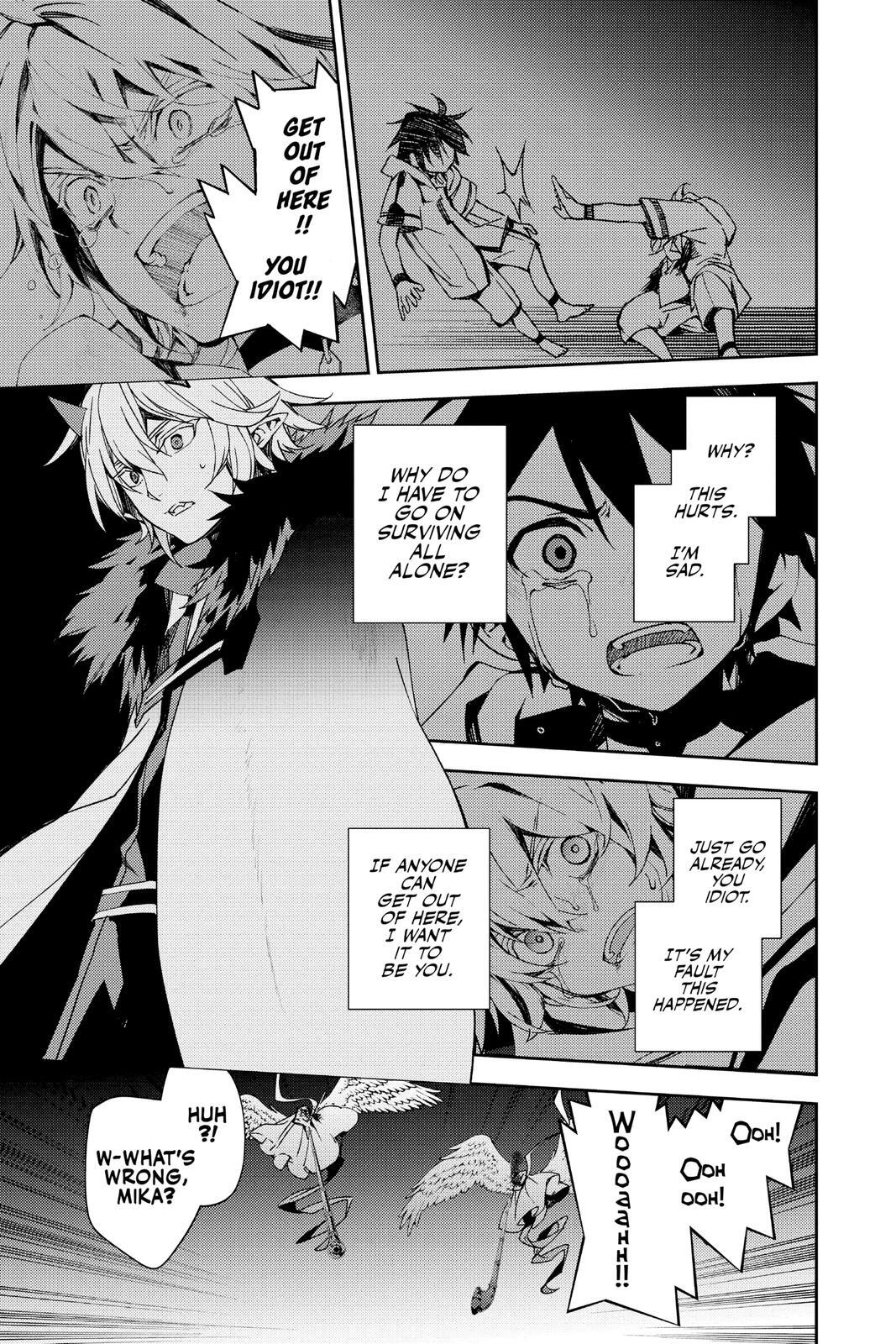 Read Owari no Seraph Manga Online