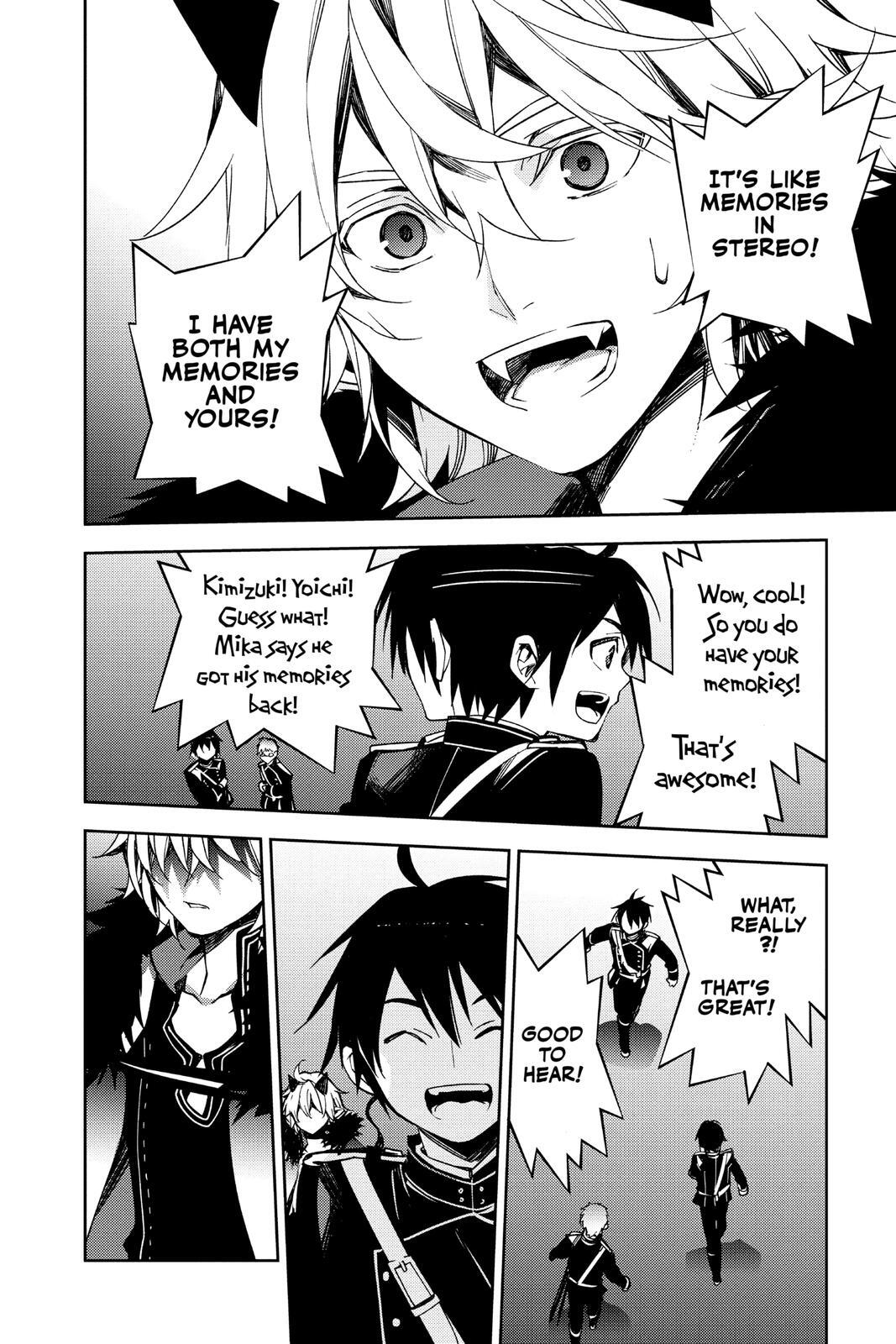 Read Owari no Seraph Manga Online