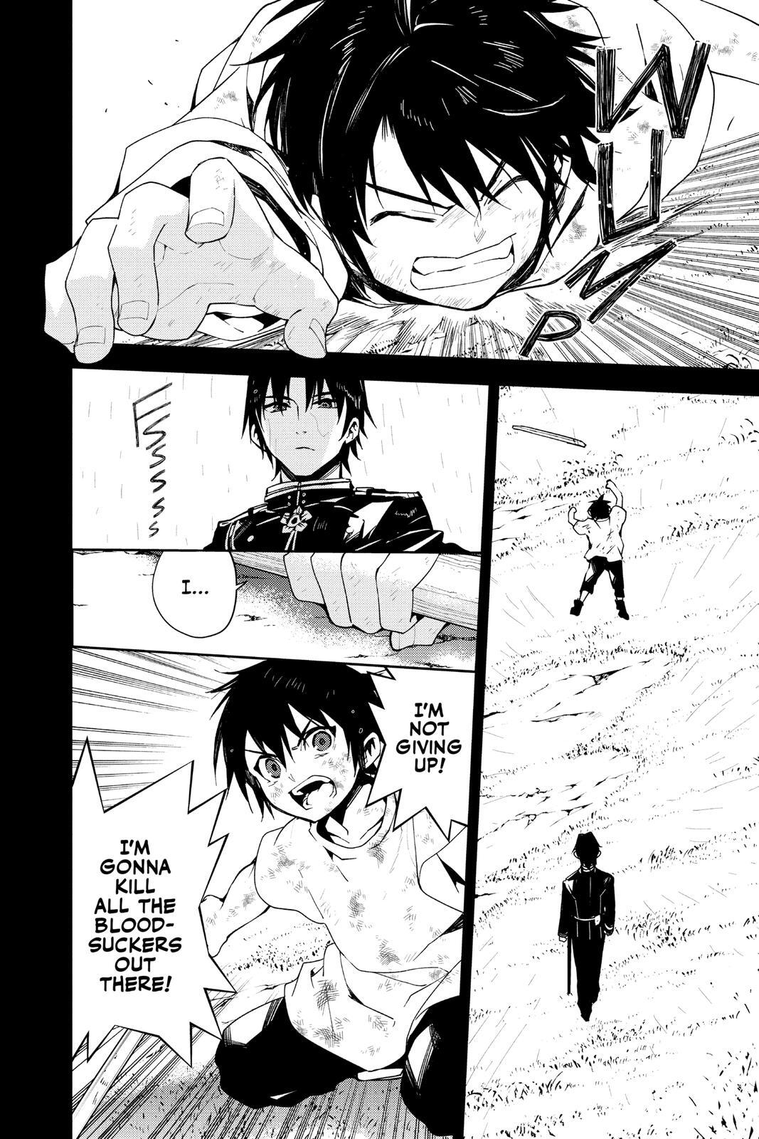 Read Owari no Seraph Manga Online